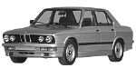 BMW E28 P0459 Fault Code