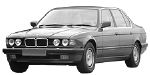 BMW E32 P0459 Fault Code