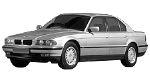 BMW E38 P0459 Fault Code