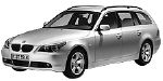 BMW E61 P0459 Fault Code