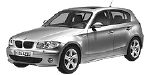 BMW E87 P0459 Fault Code