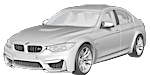 BMW F80 P0459 Fault Code